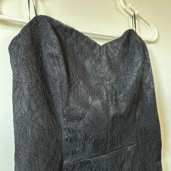 Guess Black Strapless  Mini Dress - Picture 2 of 4